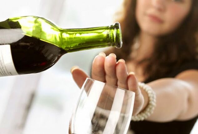 Smettere di alcol