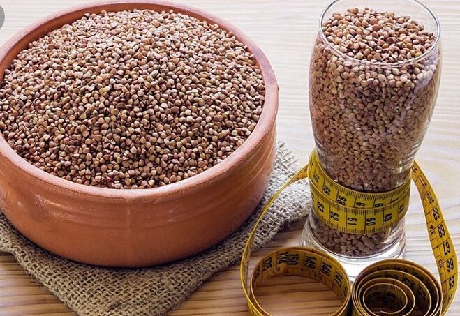 Mono-dieta di grano saraceno per 3 giorni