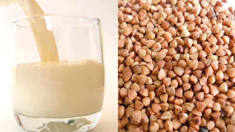 ricetta di grano saraceno per una settimana